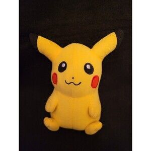 Pokemon Pikachu 6" Plush Doll From Toy Factory 2017